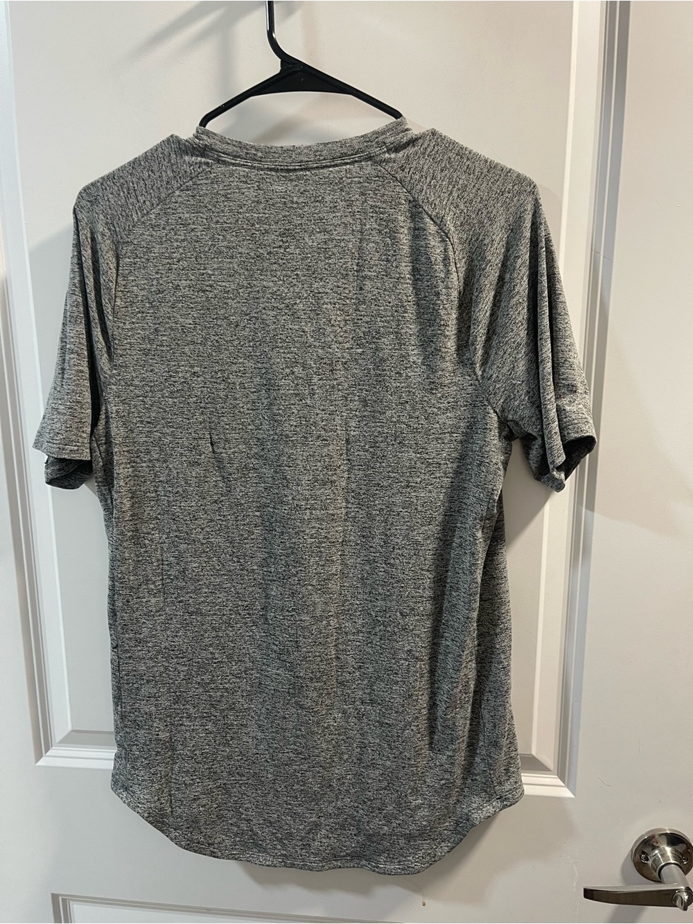 lululemon athletica Men's Gray Heather Short-Sleeve Performance Tee No Size - Picture 3 of 3